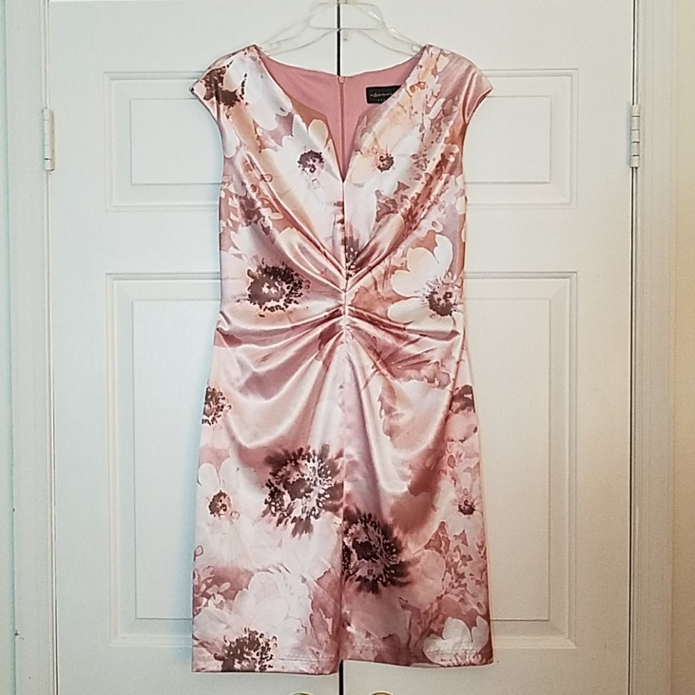 Satin Dress